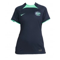 Austrália Vonkajší Ženy futbalový dres MS 2022 Krátky Rukáv